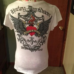 Harley Davidson V-Neck T-Shirt